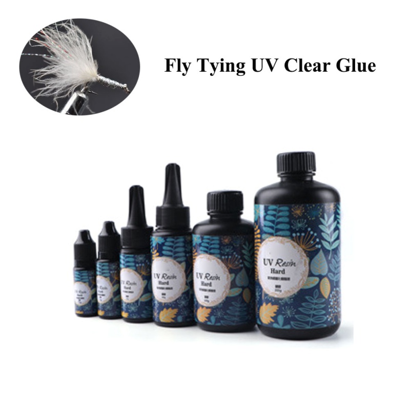 Fishing Lure Accessories - Fishing Quick Drying Crystal Drop Glue