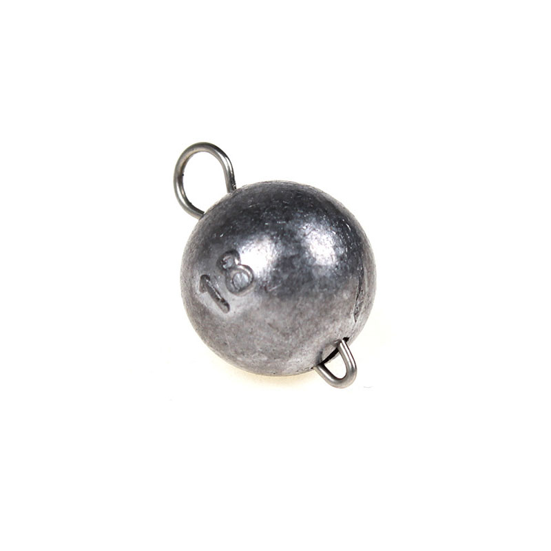 Fishing Lure Accessories - 10pcs Cheburashka Insert Lead Sinker Round