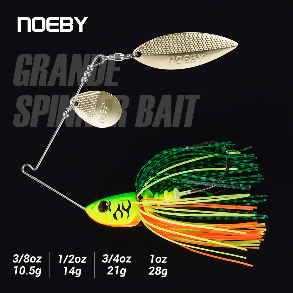 Fishing Lure Blade Bait - Noeby Spinnerbait 10.5g 14g 21g 28g