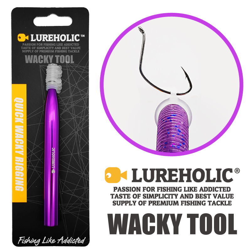 Fishing Lure Kit - LUREHOLIC 8mm 12mm Wacky Tool with