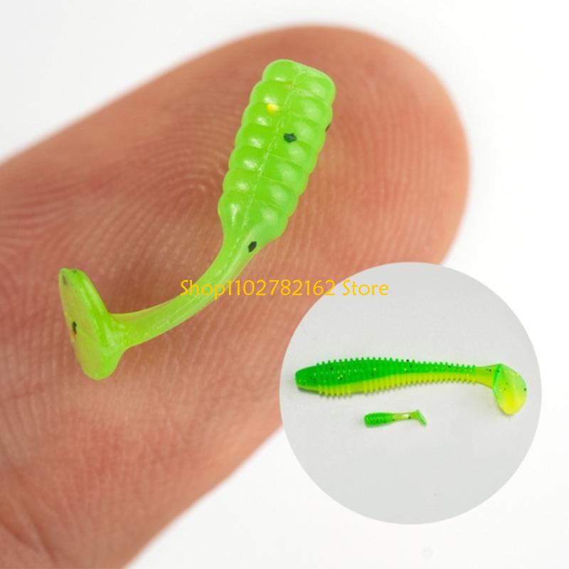 Fishing Lure Swimbait - 547B Artificial Baits Paddle Tail Swimbaits