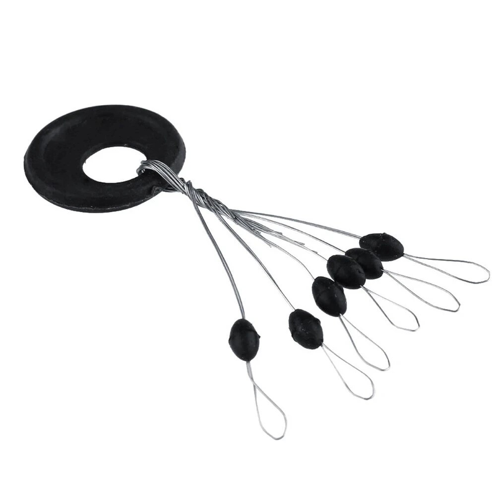 Fishing Lure Spinner - 600Pcs 100 Group Set Rubber Space