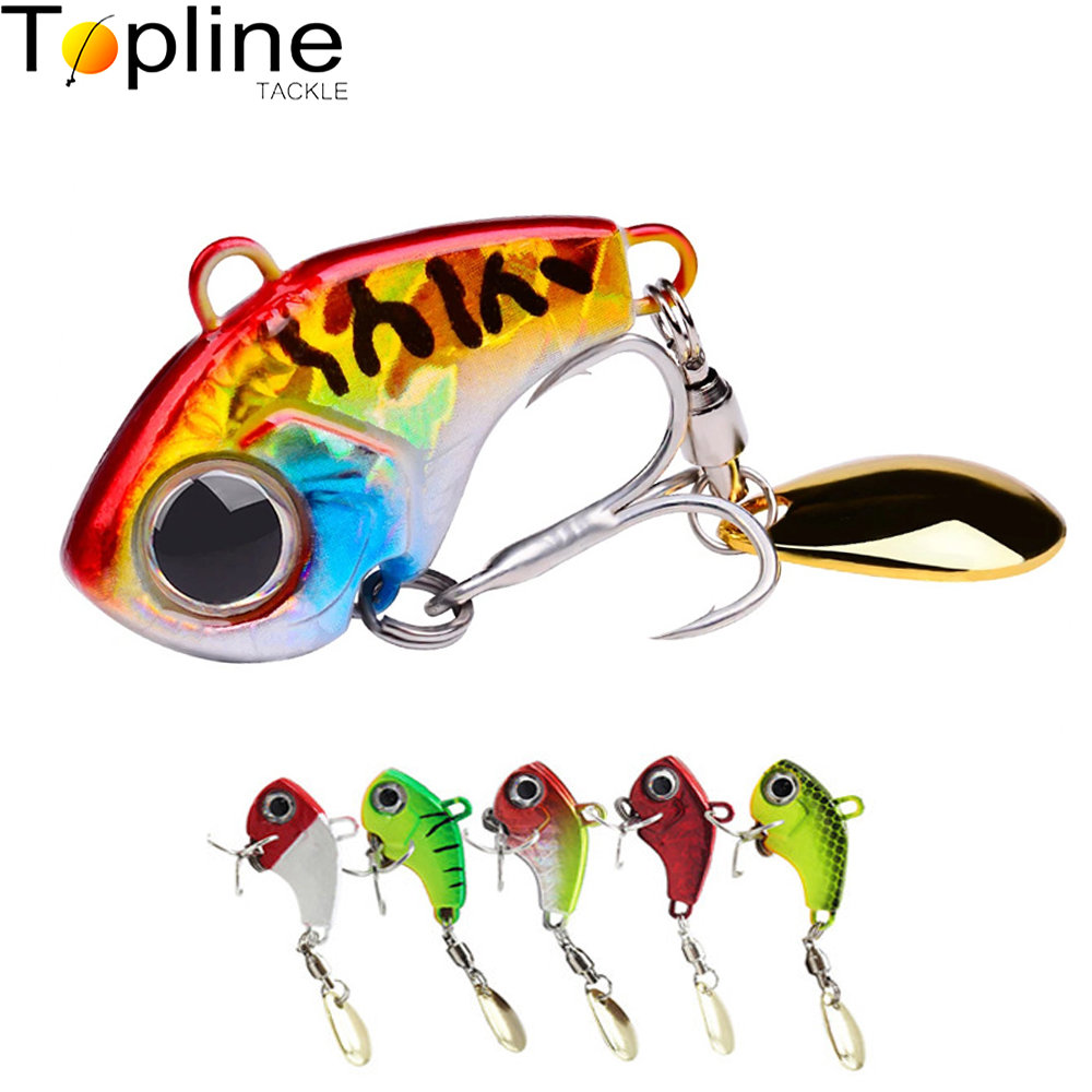 Fishing Lure Swimbait - ToplineTackle Tail Spinner Fishing Lure 5g