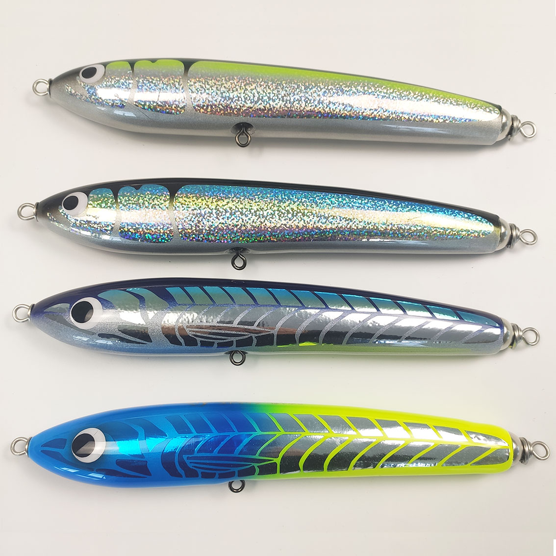 Fishing Lure Topwater - Hayabusa Carpenter Wood Floating Popper Stickbait