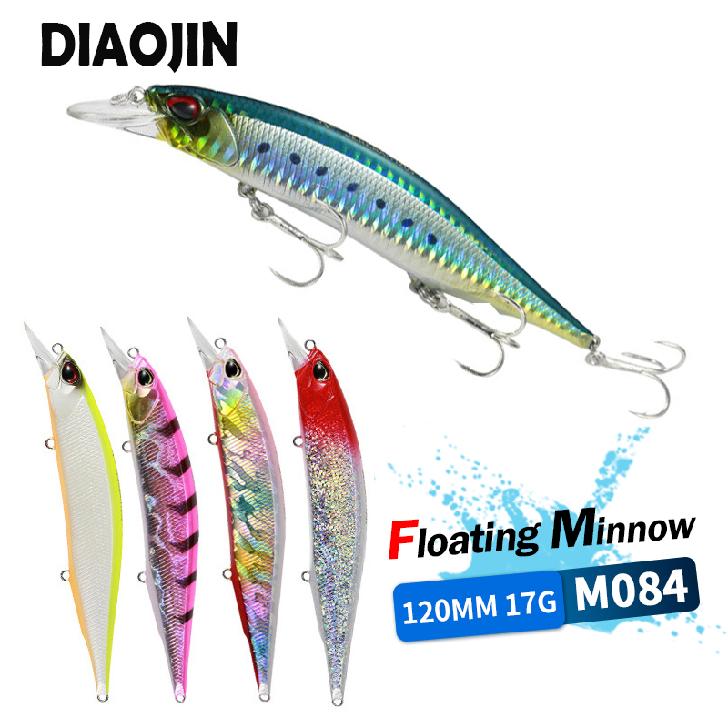 Fishing Lure Jerkbait - Realis Jerkbait 120F Floating Minnow Lures
