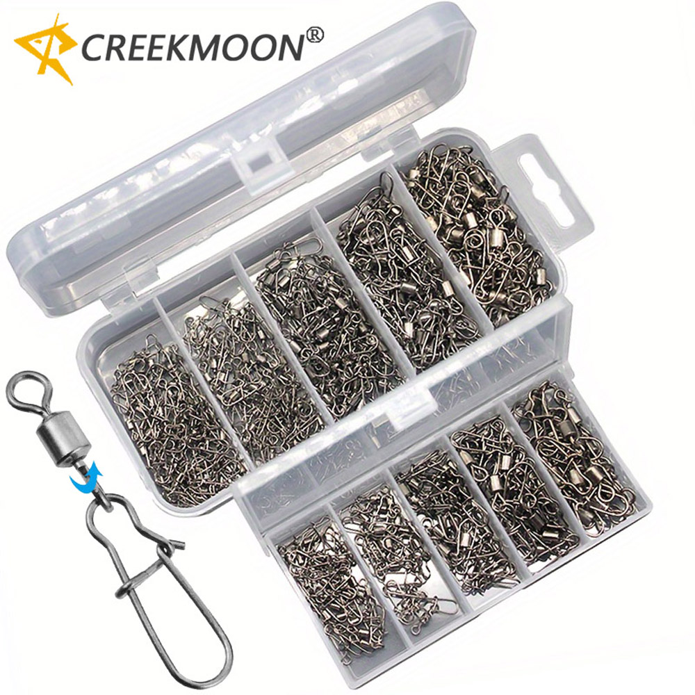 Fishing Lure Kit - 95/210 PCS Set Fishing Connector Gear
