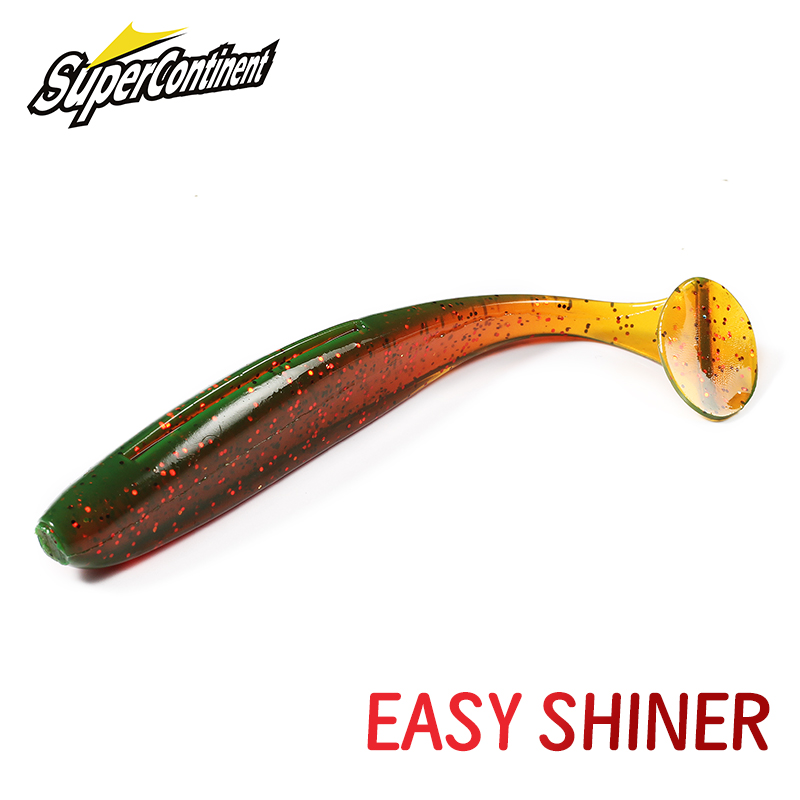 Fishing Lure Soft Plastic - 2020 NEW Supercontinent Soft Lures Baits