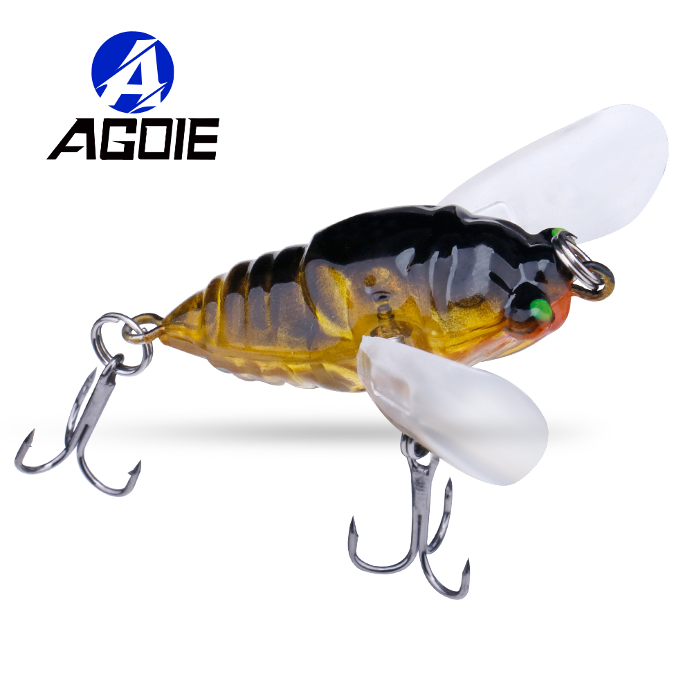 Fishing Lure Popper - Agoie 6.5g 5cm Topwater Popper Lure