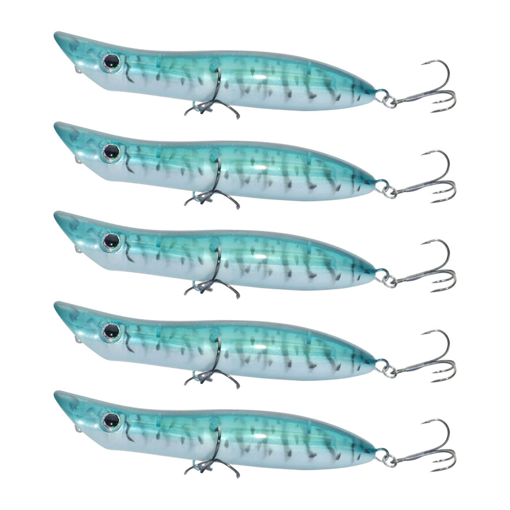 Fishing Lure Topwater - Afishlure Sinking Popper Lure 110mm 38g