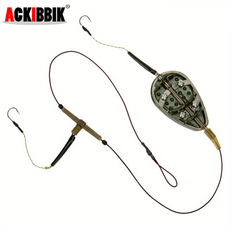 Fishing Lure Kit - 1pc Carp Fishing Feeder Kit Feeder