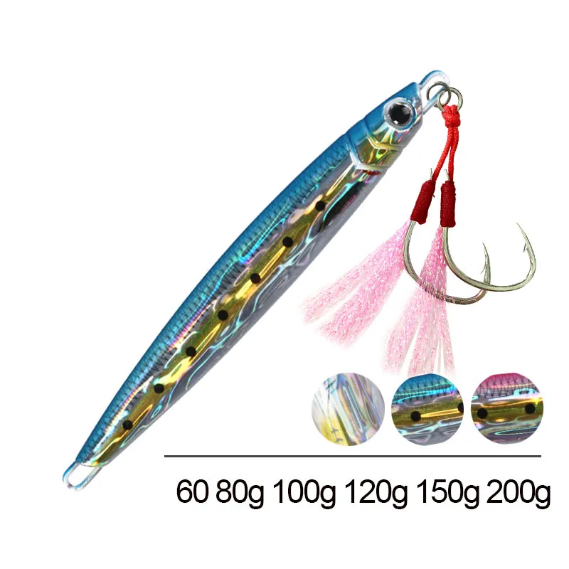 Fishing Lure Buzzbait - 60g-200g 3D Print Majorcraft Artificial Vertical