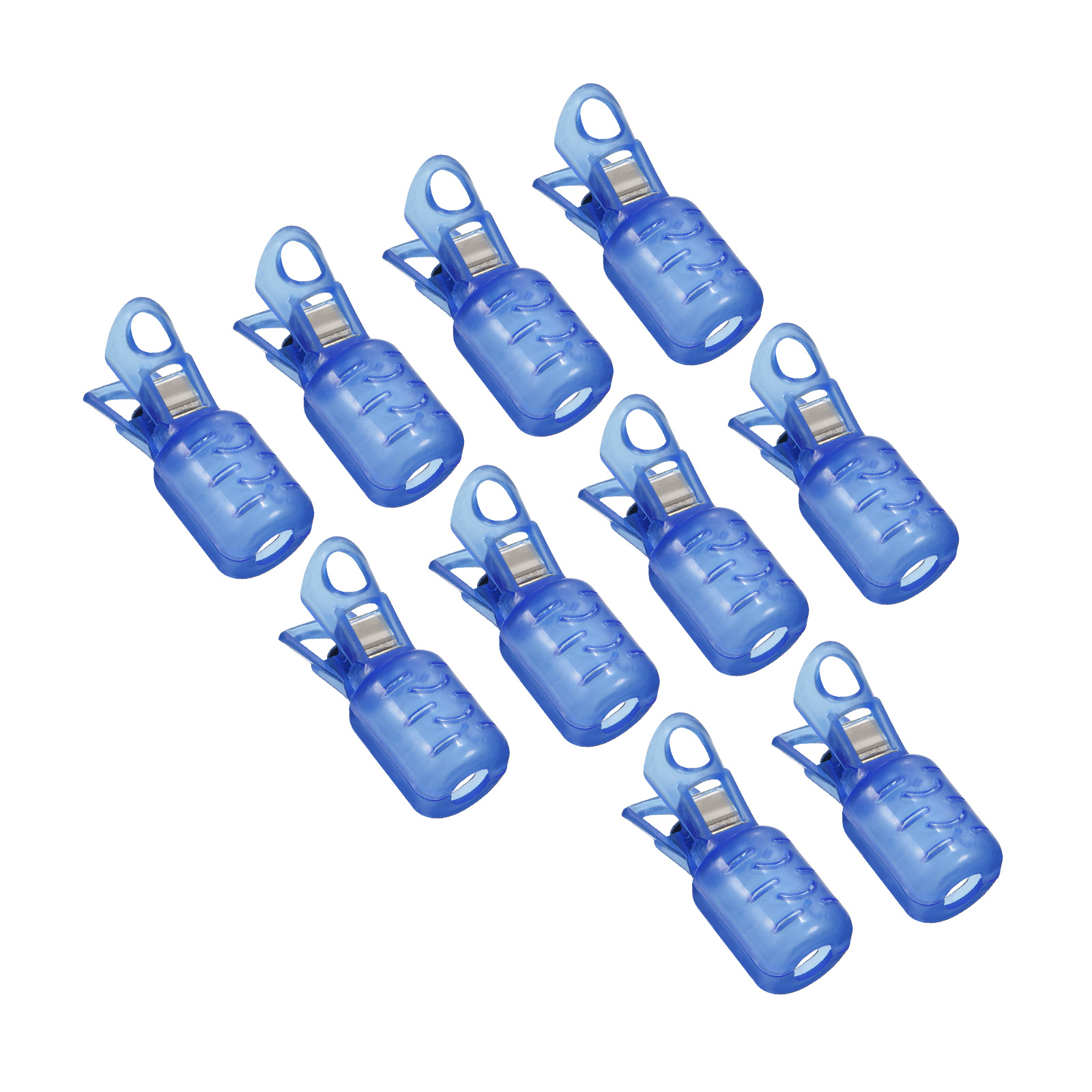 Fishing Lure Kit - 10pcs Small Size Squid Jig Hook