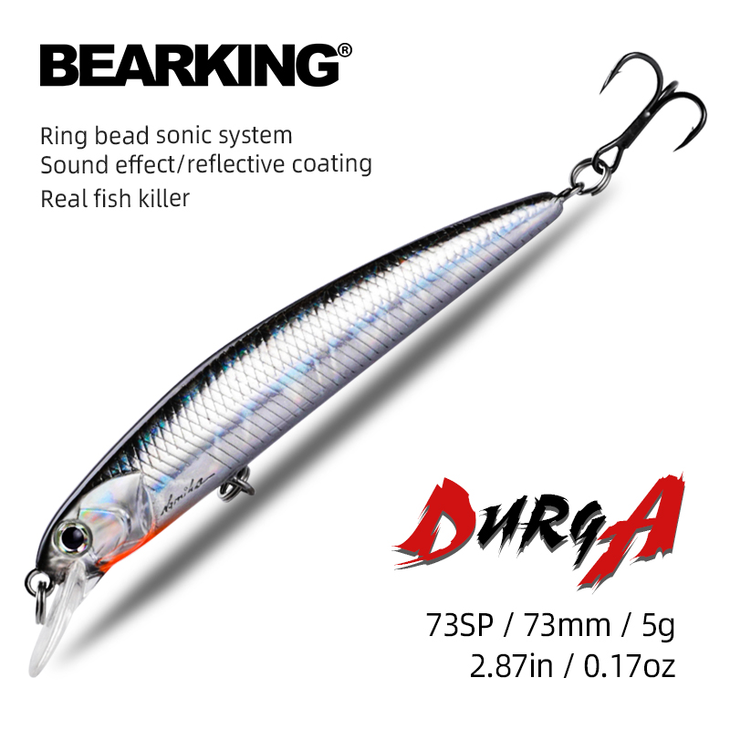 Fishing Lure Crankbait - BEARKING New model 73mm 5g professional