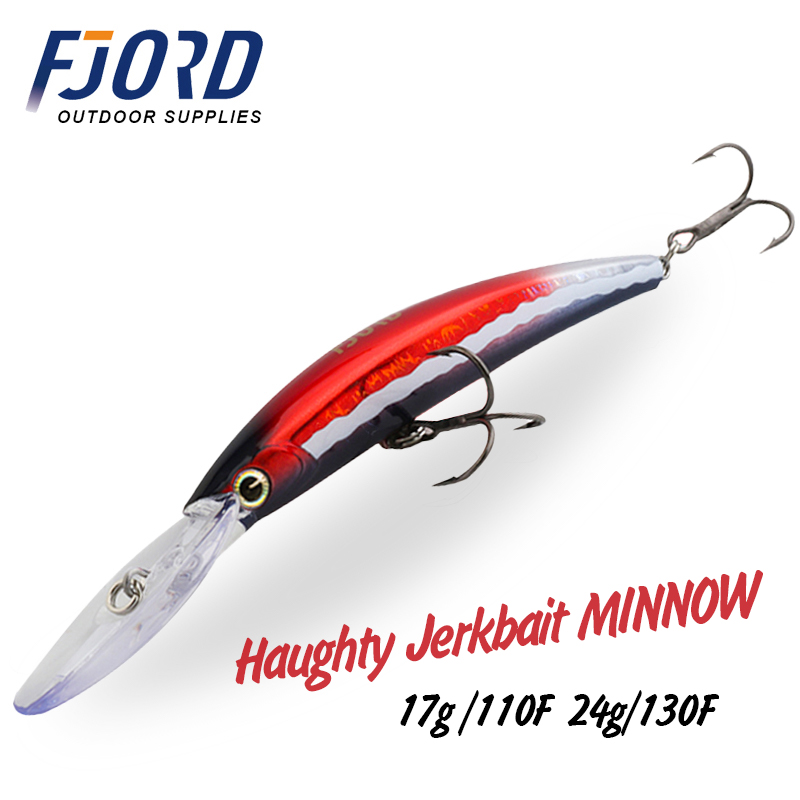 Fishing Lure Jerkbait - FJORD Floating Fishing Lure 110mm 17g
