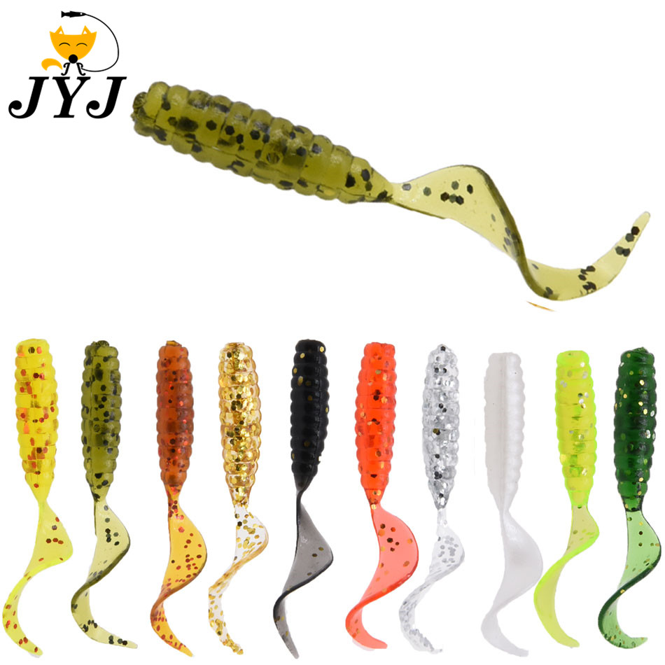 Fishing Lure Soft Plastic - 20 or 30 pieces soft silica