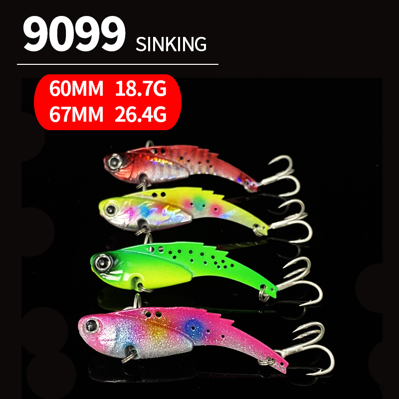 Fishing Lure Blade Bait - 1pcs Metal Blade Vib 67MM 26.4G