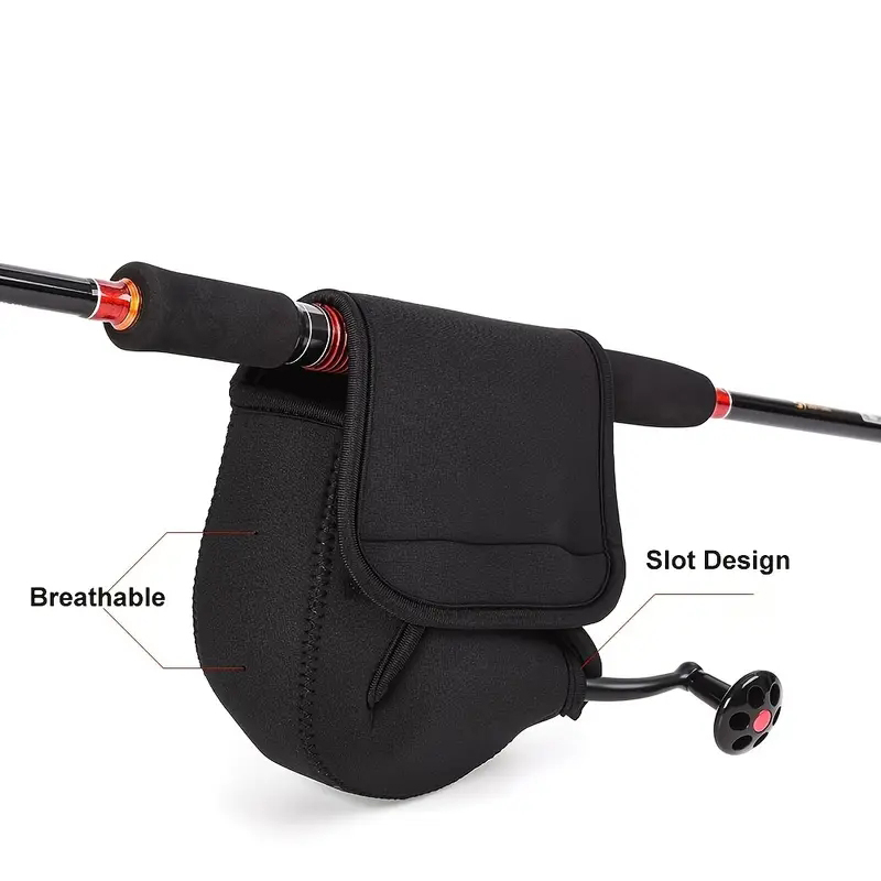 Fishing Lure Spinner - Lure Fishing Reel Protective Cover, Spinning