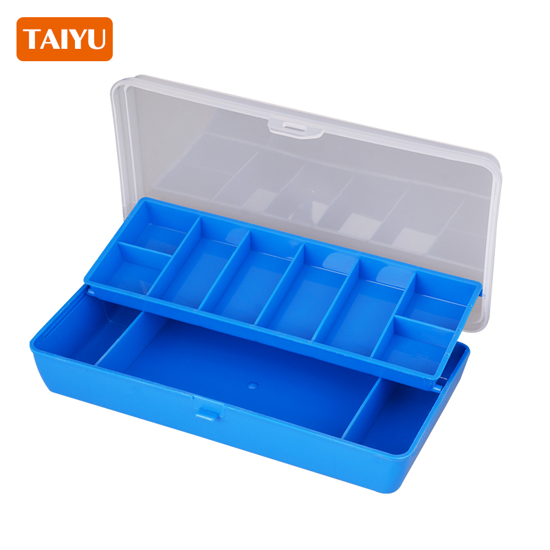 Fishing Lure Soft Plastic - TAIYU Portable Fishing Tackle Box 11