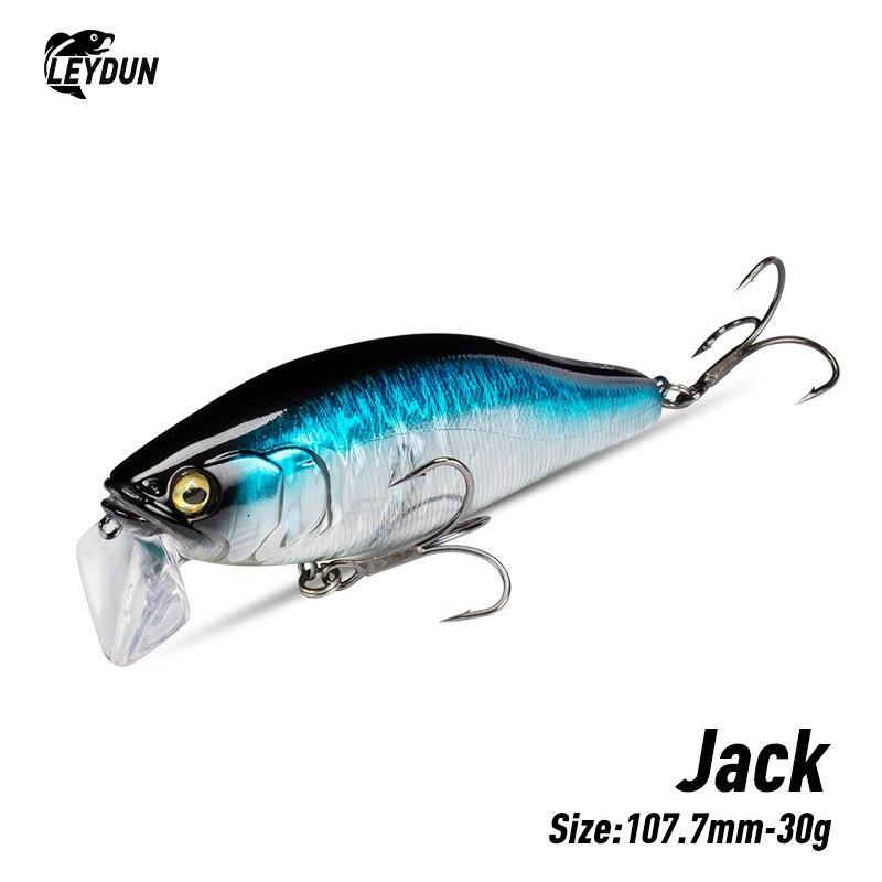 Fishing Lure Swimbait - I-JACK Minnow Fishing Lures 107.7mm 30g