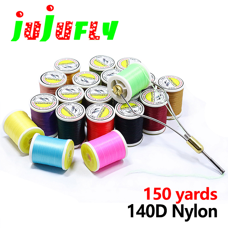Fishing Lure Popper - Jujufly 150 Yards/Spool 140D Nylon Fiber