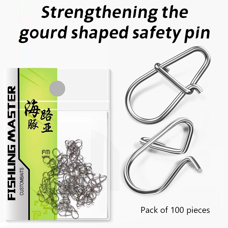 Fishing Lure Crankbait - /KQM/100Pcs Fishing Clips Fast Crankbait Snaps