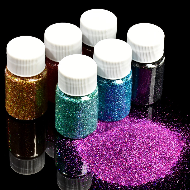 Fishing Lure Making Kit - 30ML DIY Fishing Bait Laser Glitter