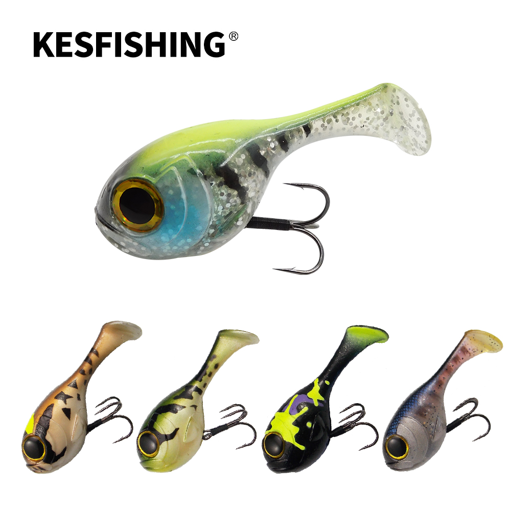 Fishing Lure Swimbait - KESFISHING Soft Lure Balloonfish 82mm Top