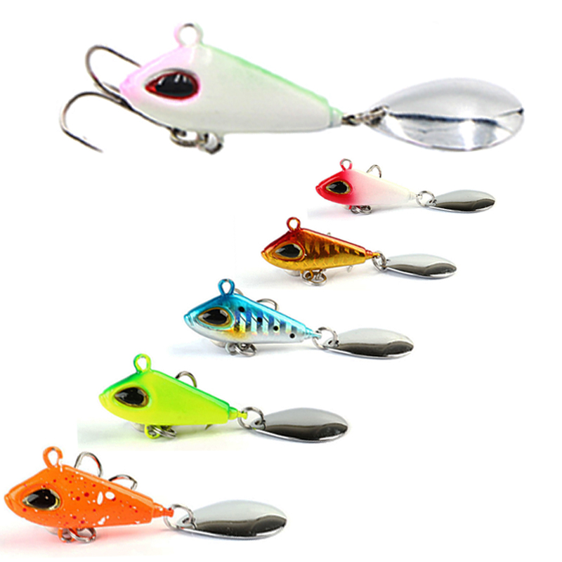 Fishing Lure Crankbait - 1pc 6/11/18/22g VIB Crankbaits Fishing Lure
