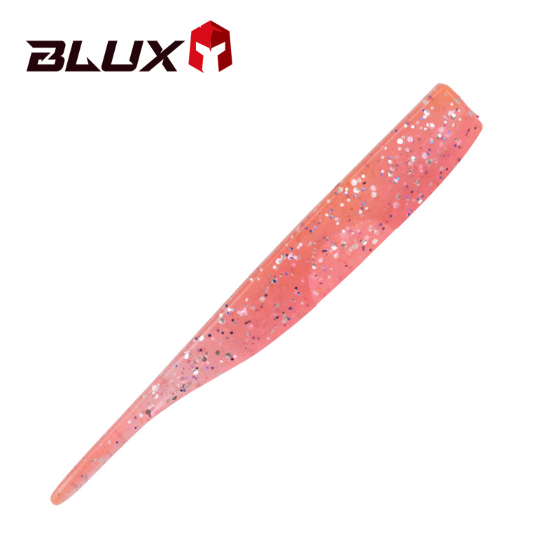 Fishing Lure Soft Plastic - BLUX New Dart Worm Soft Bait
