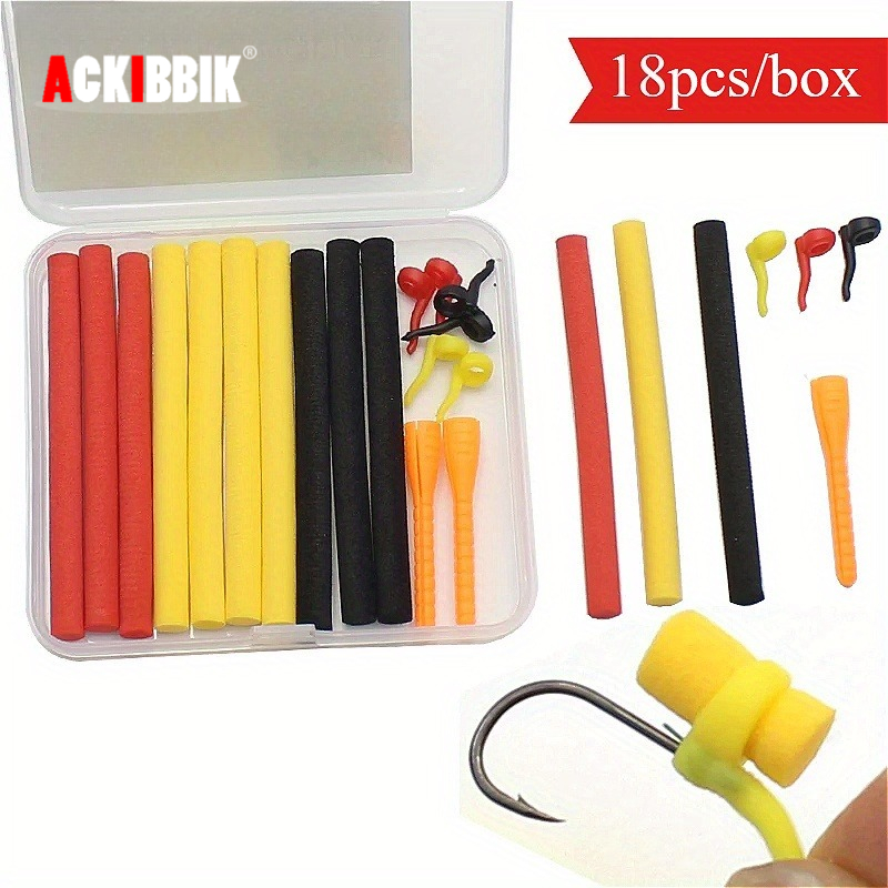 Fishing Lure Box - 18pcs/box Carp Fishing Accessories Carp Fishing