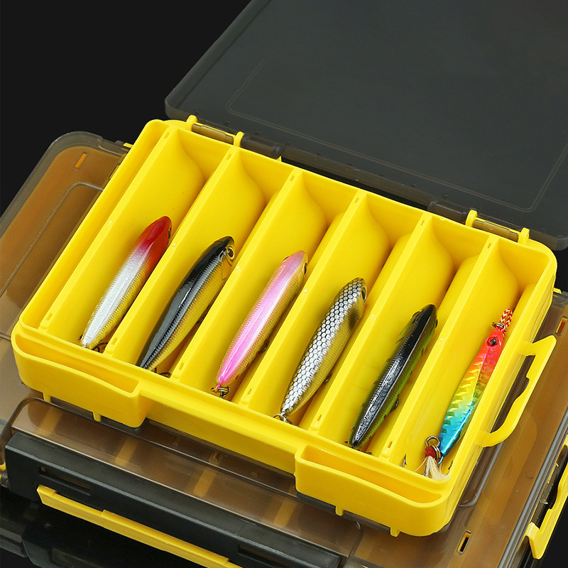 Fishing Lure Box - ❤️ Double Sided Fishing Lure Boxes,