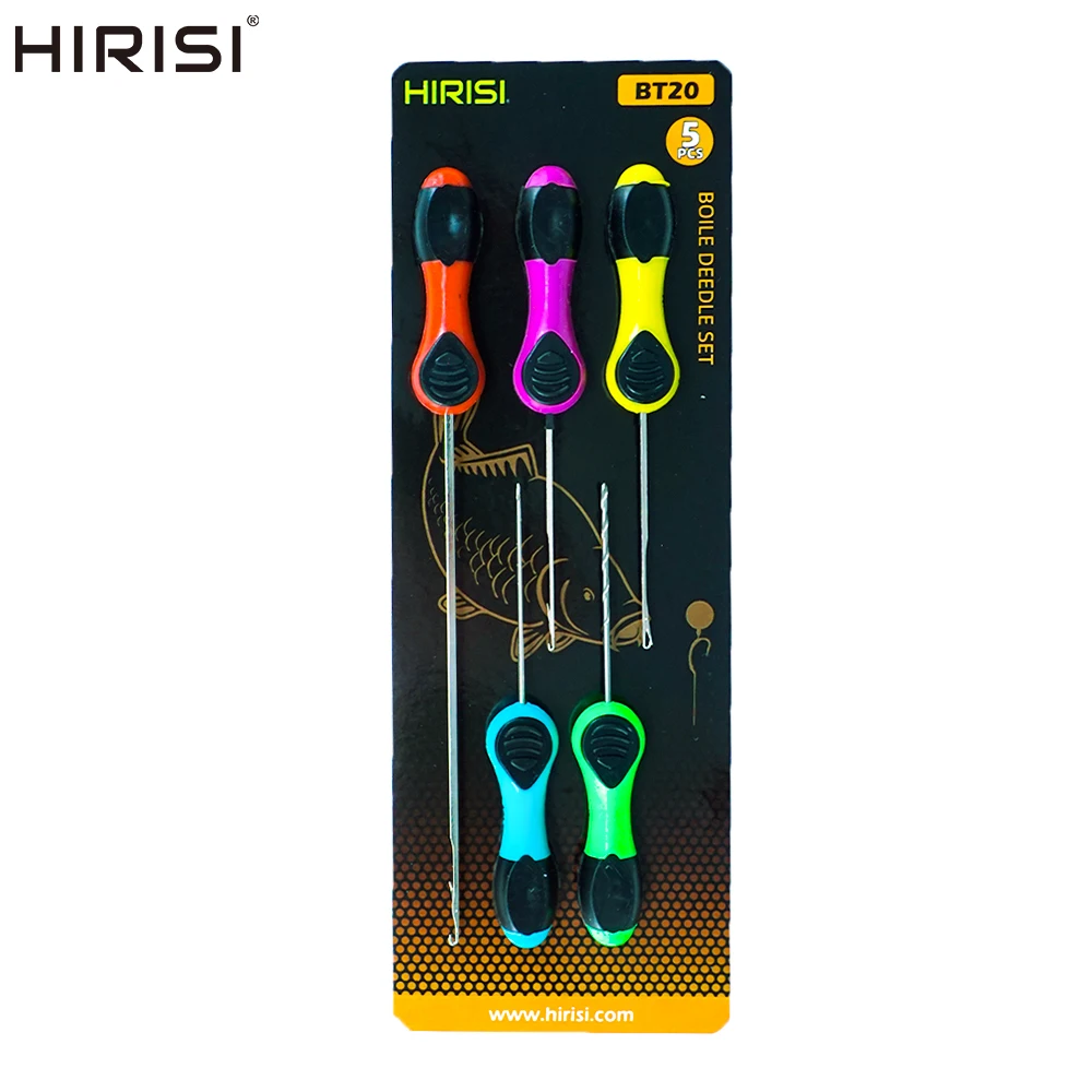 Fishing Lure Making Kit - 5x Carp Fishing Tool Bait Needle