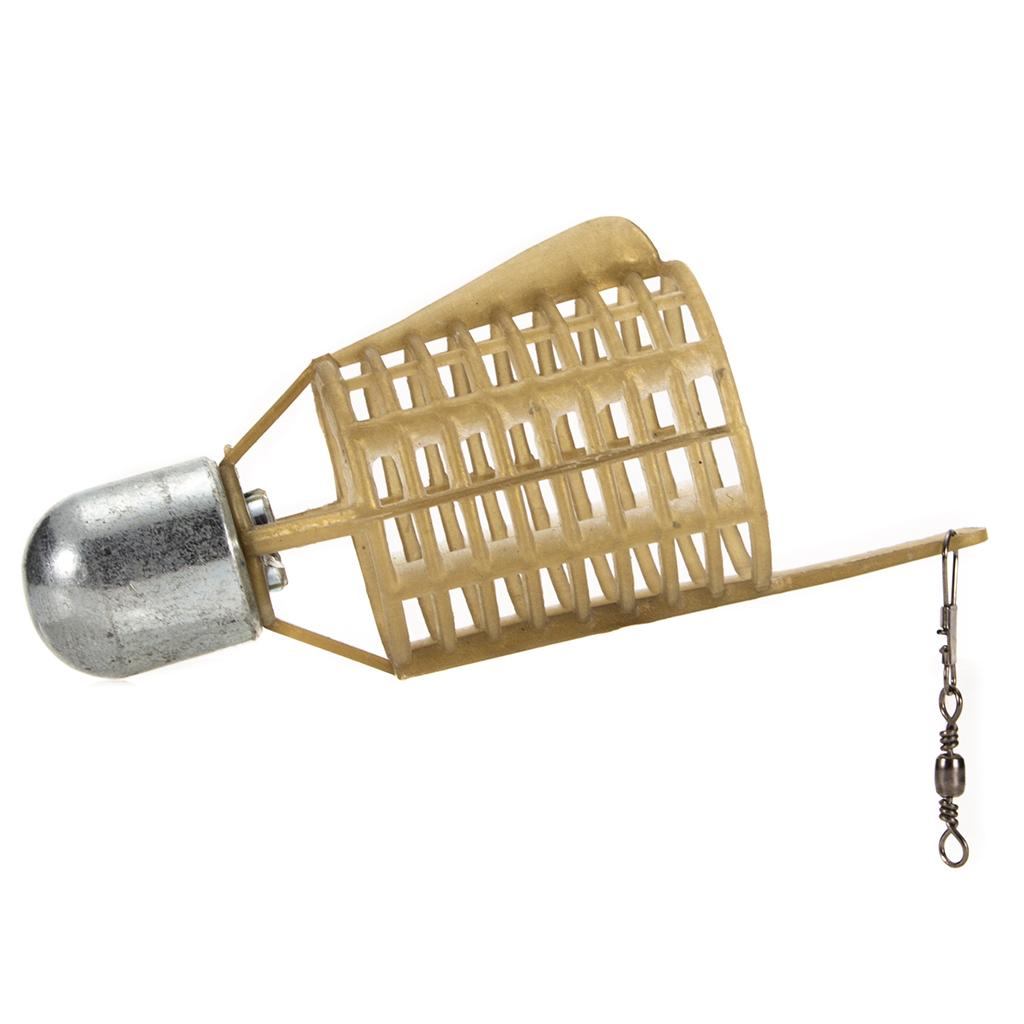 Fishing Lure Accessories - Fishing Cage Portable Basket Lures Feeder