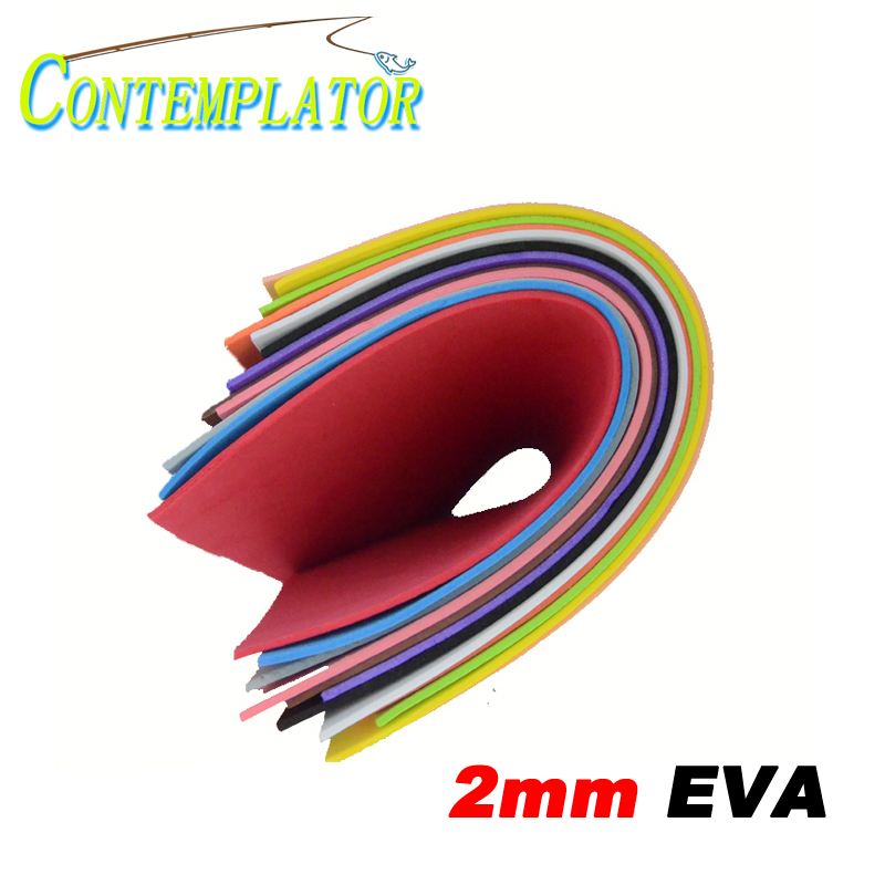 Fishing Lure Topwater - 3/4/5pcs Fly Tying 2mm EVA Paper