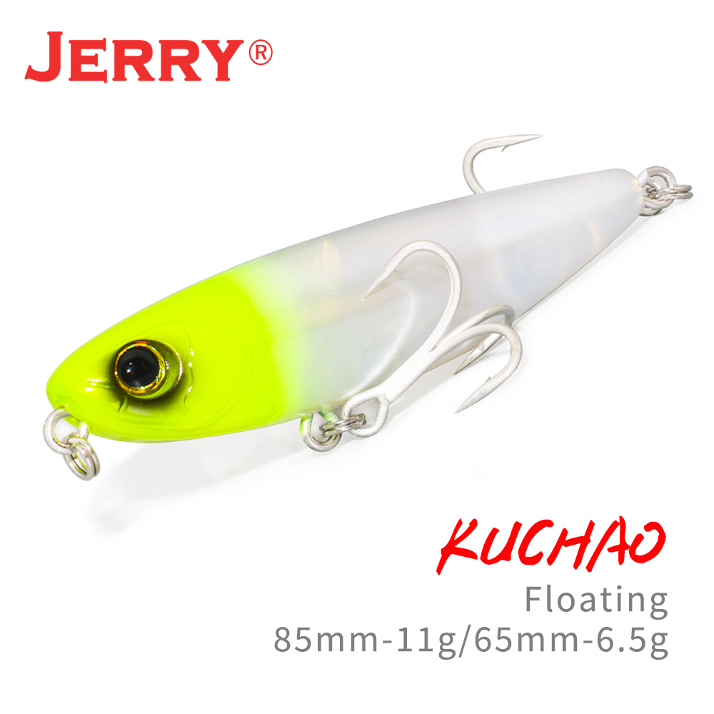 Fishing Lure Crankbait - Jerry Kuchao Topwater Pencil Rock Fishing