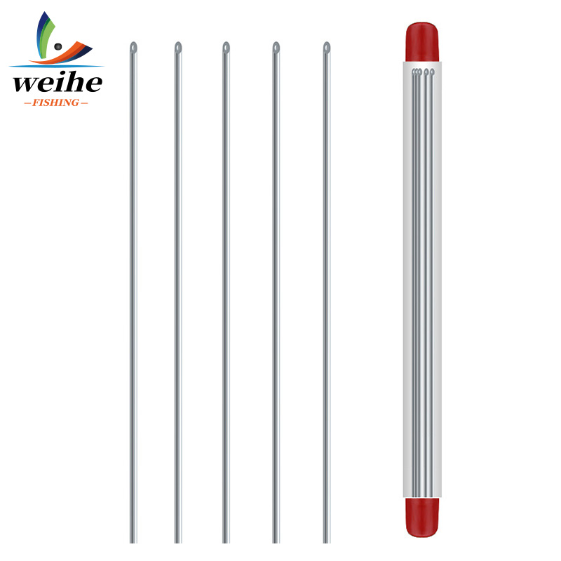 Fishing Lure Kit - WEIHE 5pcs Earthworm Air Needle Bait