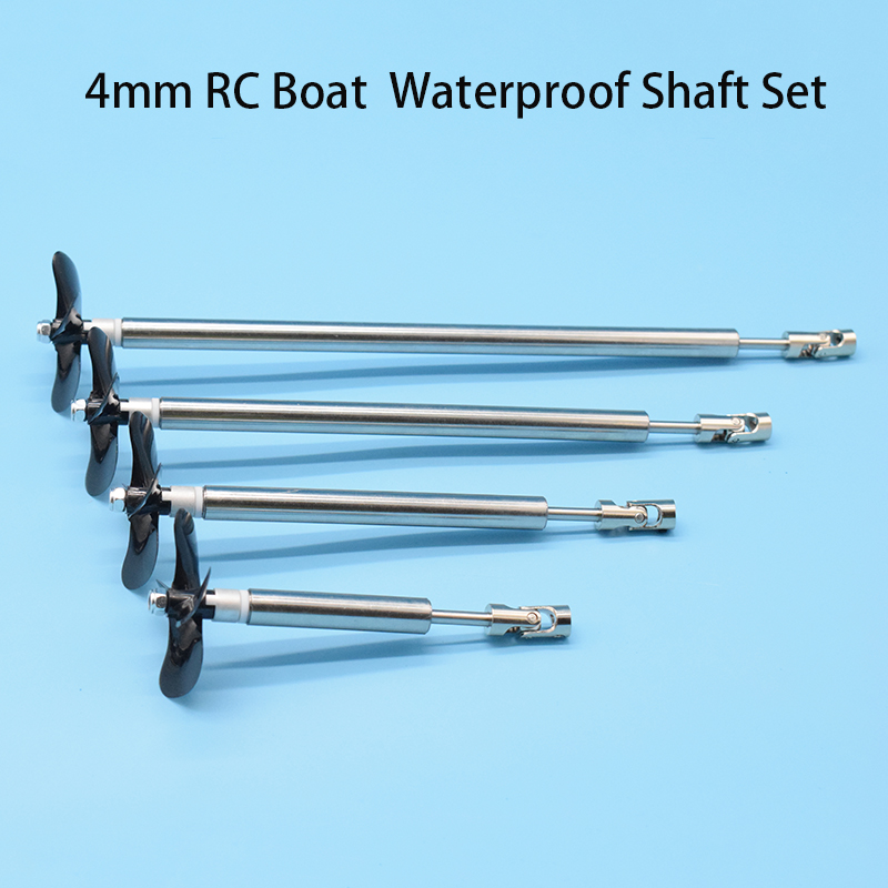 Fishing Lure Popper - Rc Boat 4mm Boat Shaft Waterproof