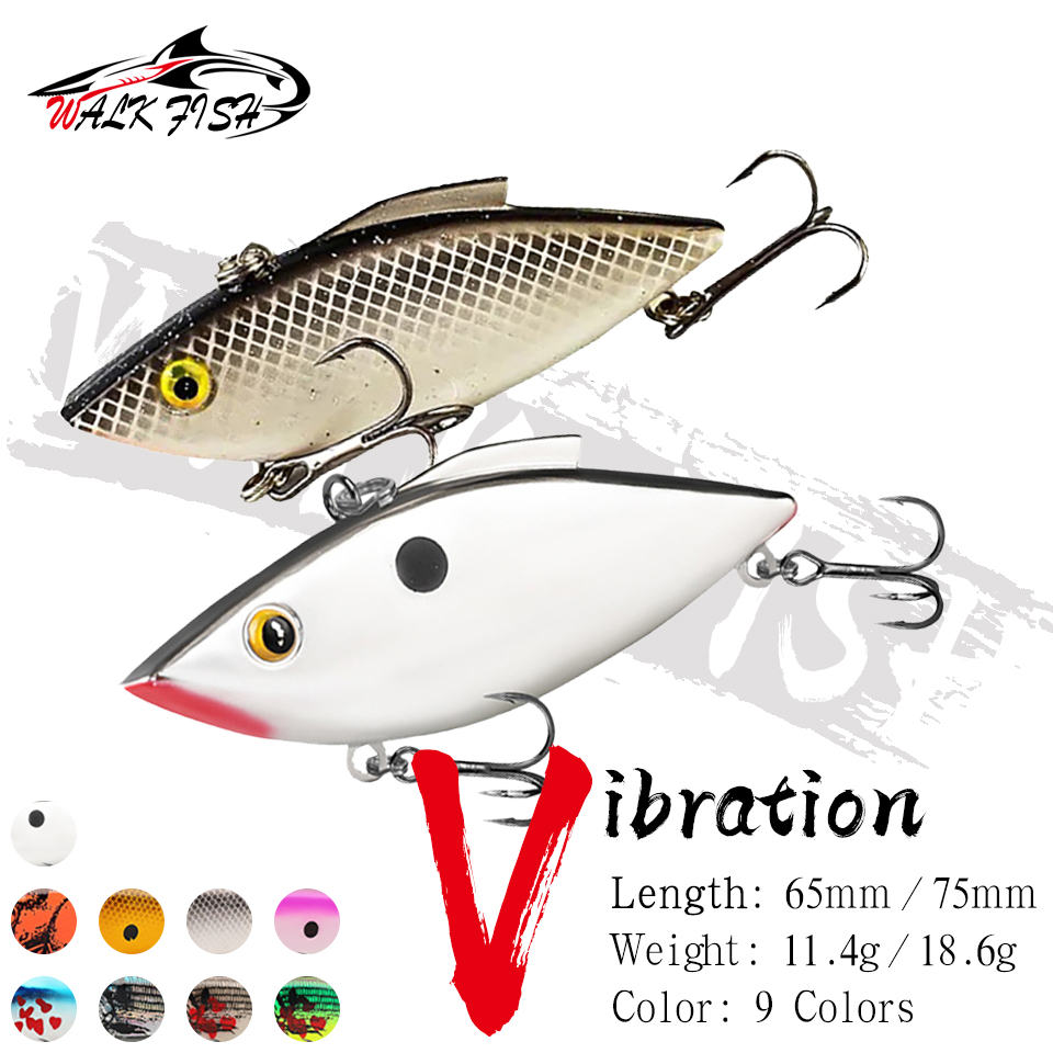 Fishing Lure Jerkbait - WALK FISH 1Pcs 11.4g 18.6g Sinking