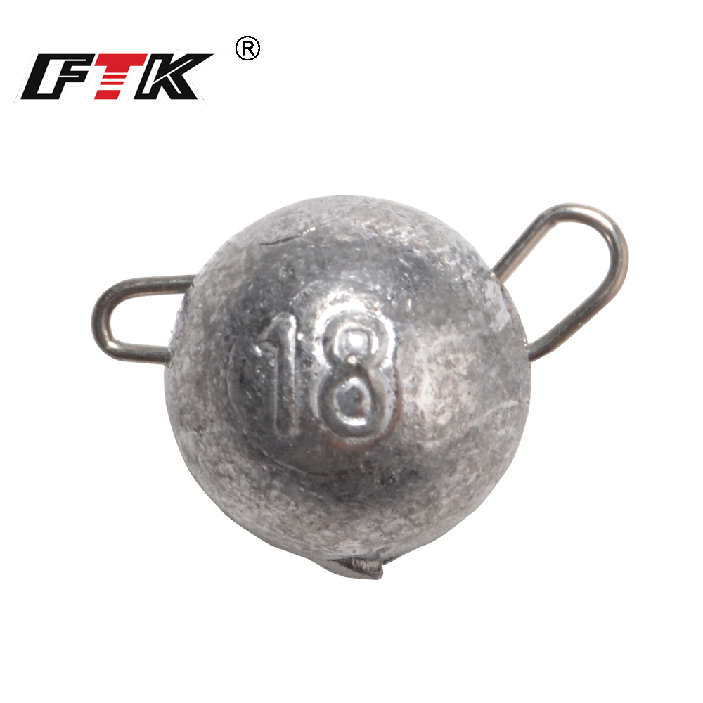 Fishing Lure Jig - FTK 5pcs Supercontinent Sinker Fishing Jig