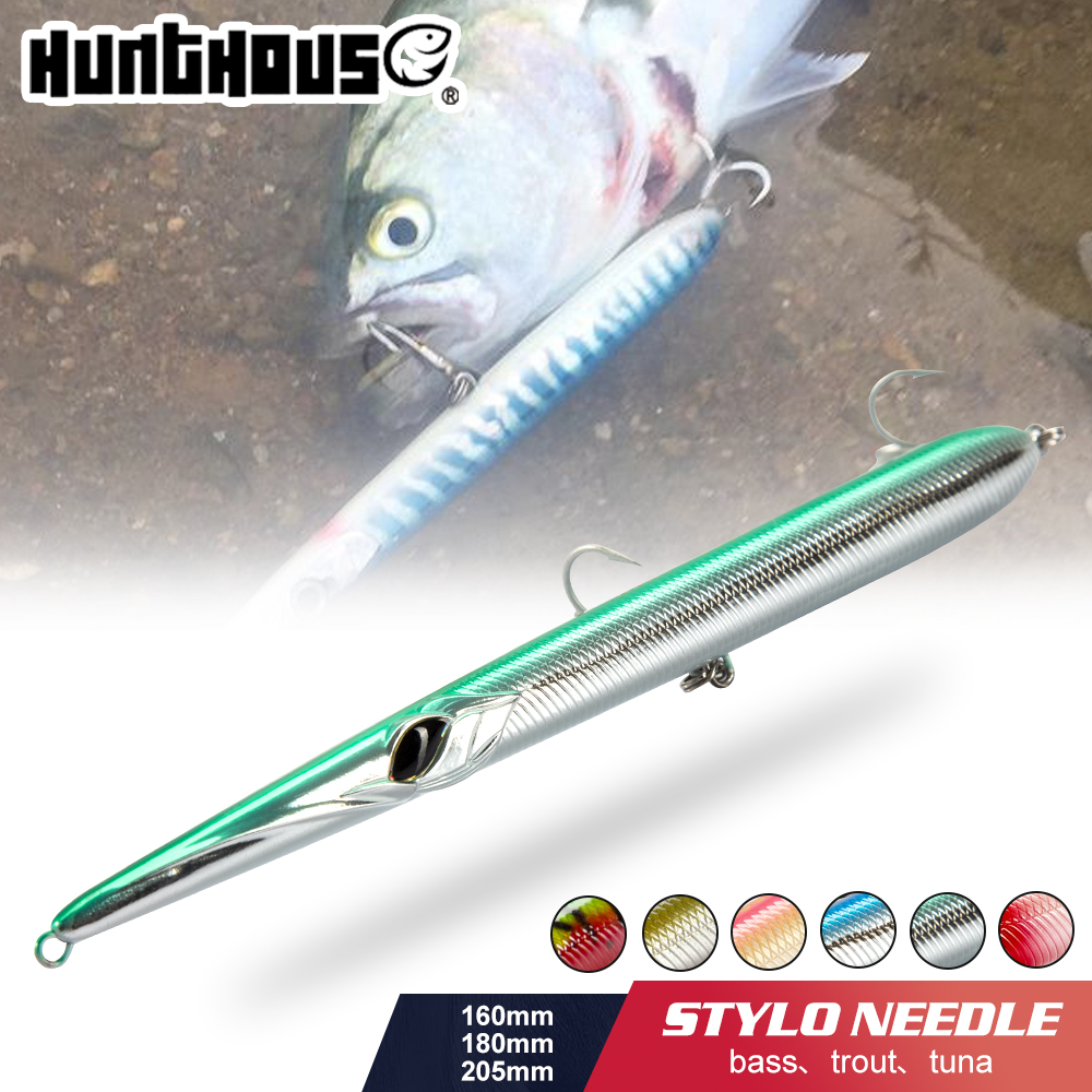 Fishing Lure Topwater - Hunthouse Needle Fishing Lure Long Casting
