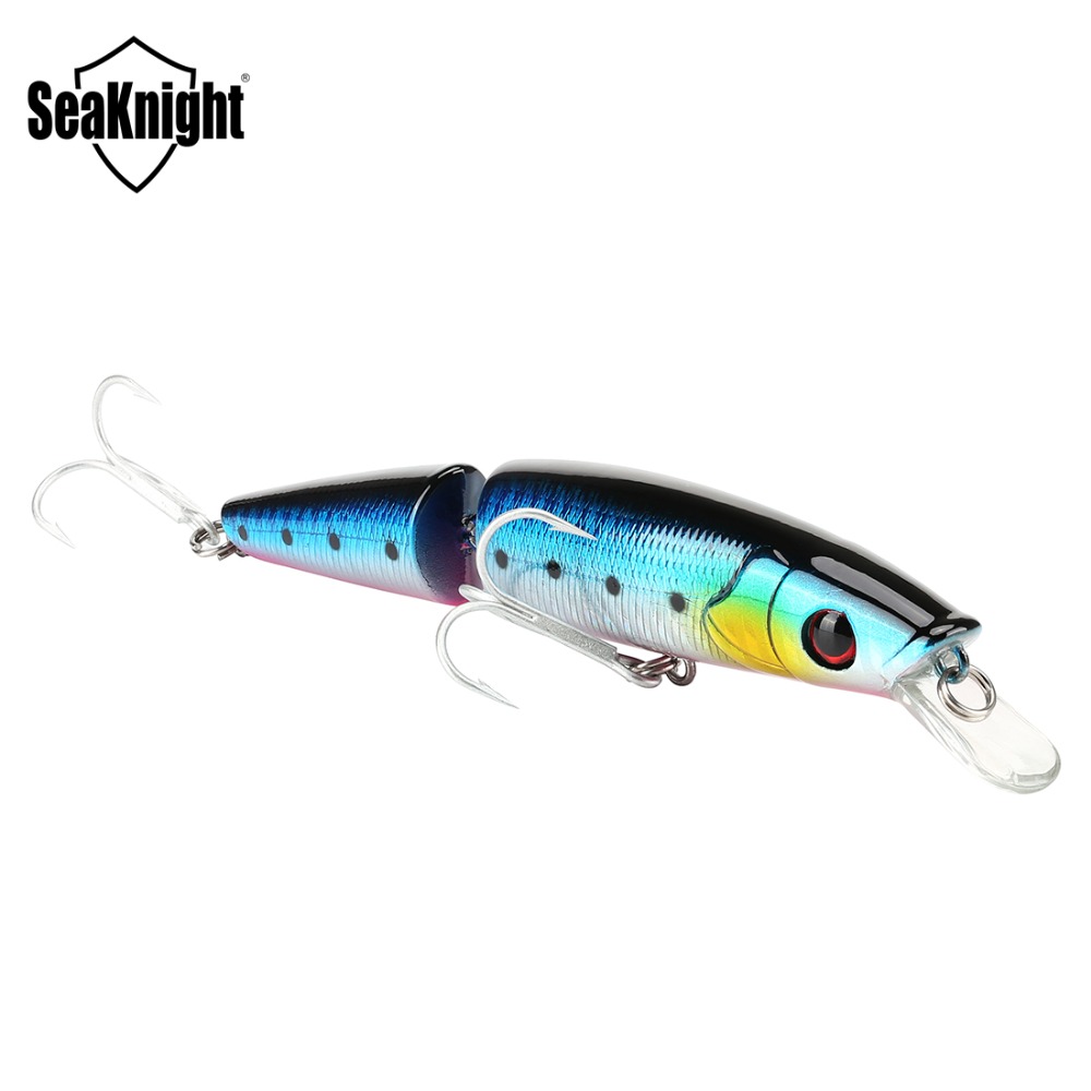 Fishing Lure Popper - SeaKnight Minnow SK041 Jointed Bait 21.5g