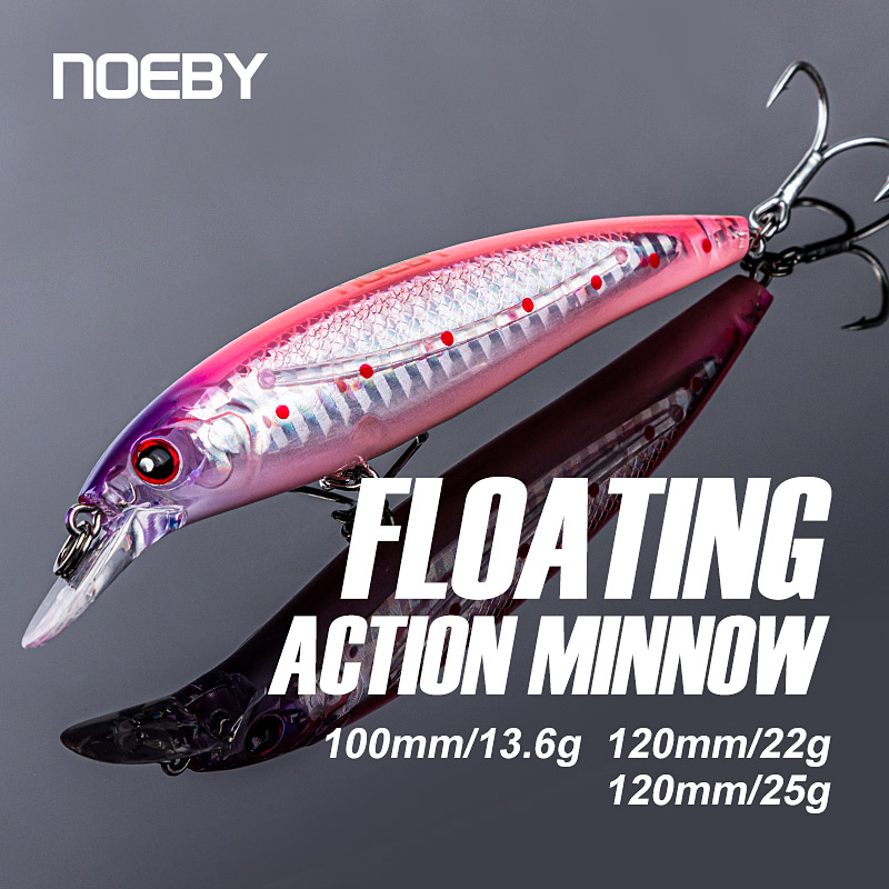 Fishing Lure Jerkbait - Noeby 100mmm 14g 120mm 22g Jerkbait