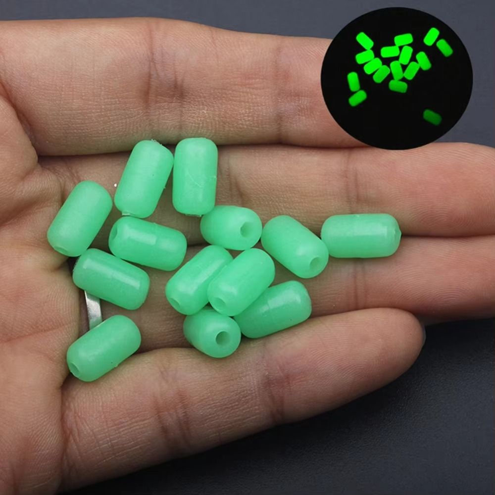 Fishing Lure Topwater - 100Pcs/Bag Luminous Fishing Soft Floats Beads