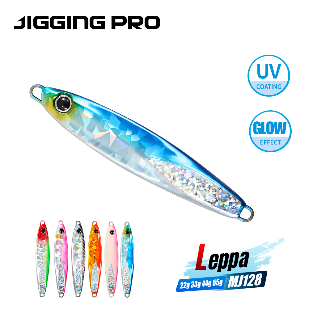 Fishing Lure Buzzbait - JIGGING PRO Leppa Jig 22g 33g