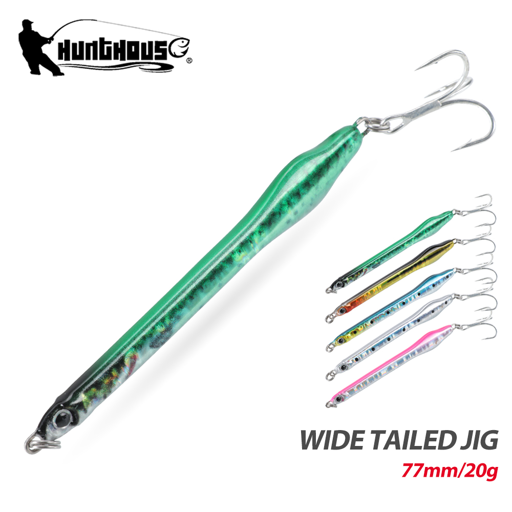 Fishing Lure Buzzbait - Hunthouse Metal Jig Fishing Lures 77mm/20g