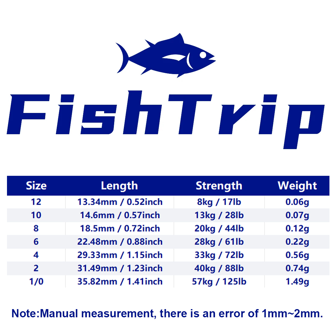 FishTrip 50Pcs Rolling Swivel  - Fishing Lure Accessories ulasan dan harga