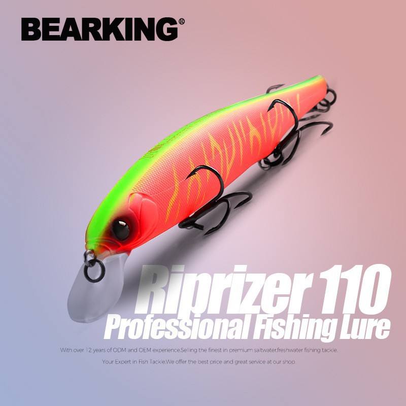 BEARKING Best Price Riprizer 1 - Fishing Lure Jerkbait ulasan dan harga