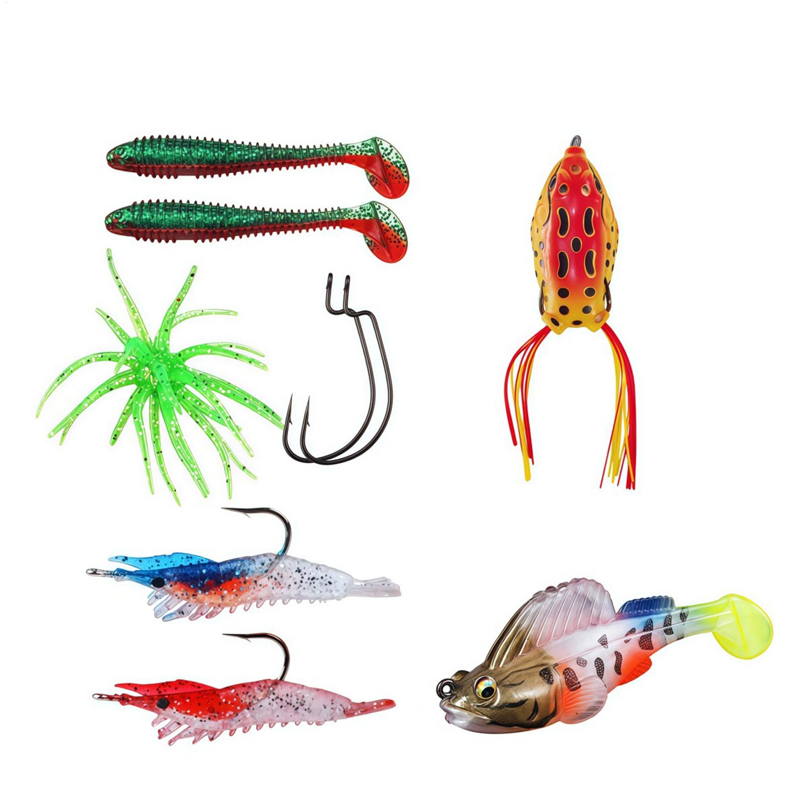 Fishing Countdown Calendar 24  - Fishing Lure Kit ulasan dan harga