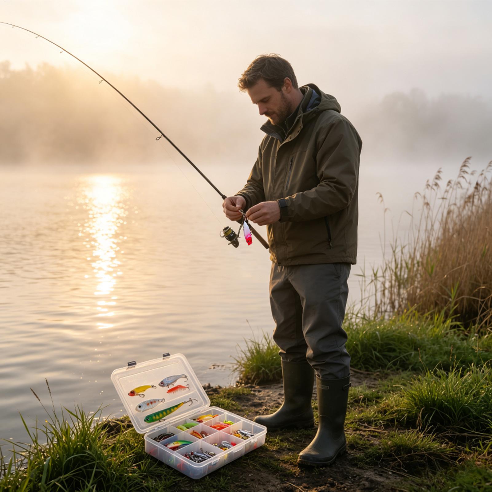 Fishing Countdown Calendar 24  - Fishing Lure Kit ulasan dan harga