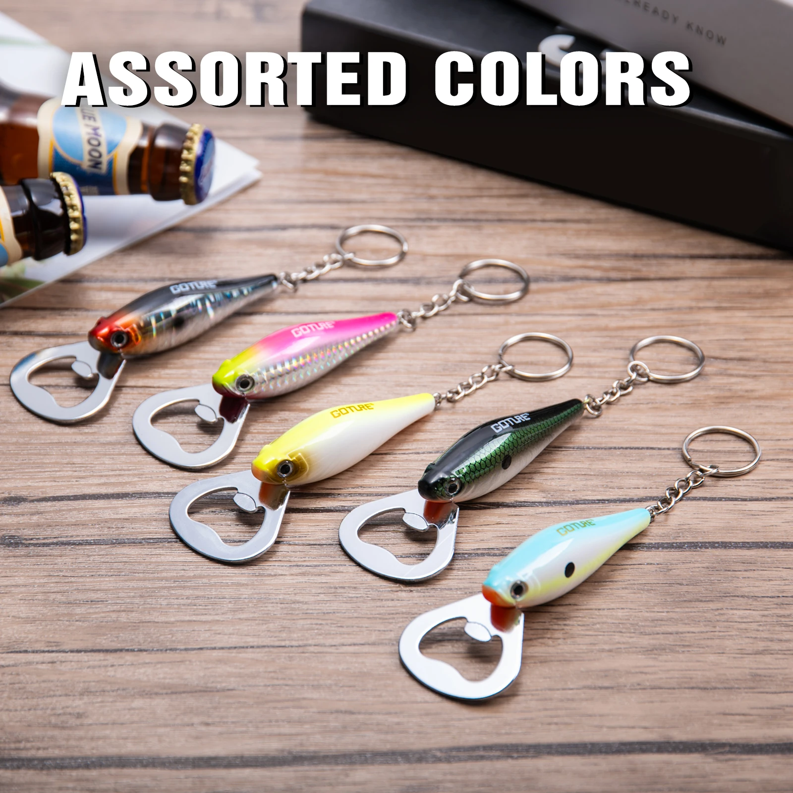 Goture 1pcs Fishing Lure Bottl - Fishing Lure Accessories ulasan dan harga